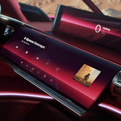 2026 Renault E-Space Concept Interior