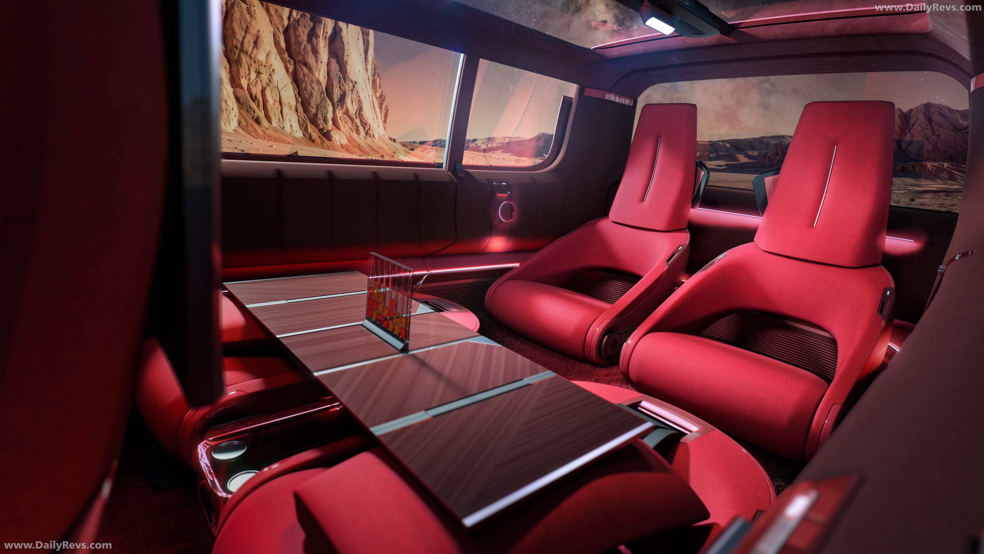 2026 Renault E-Space Concept Interior