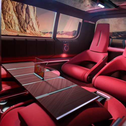 2026 Renault E-Space Concept Interior