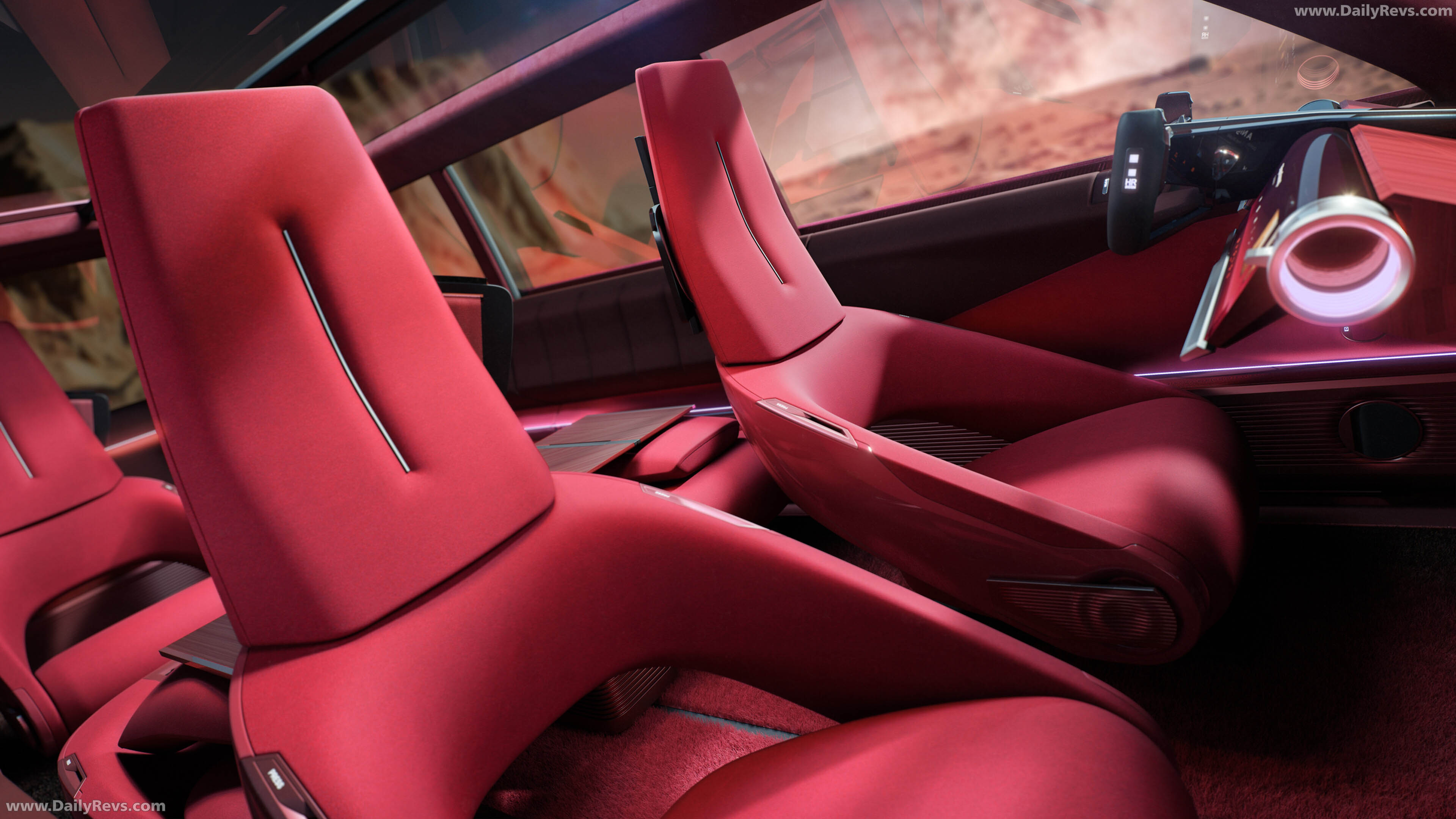 2026 Renault E-Space Concept Interior