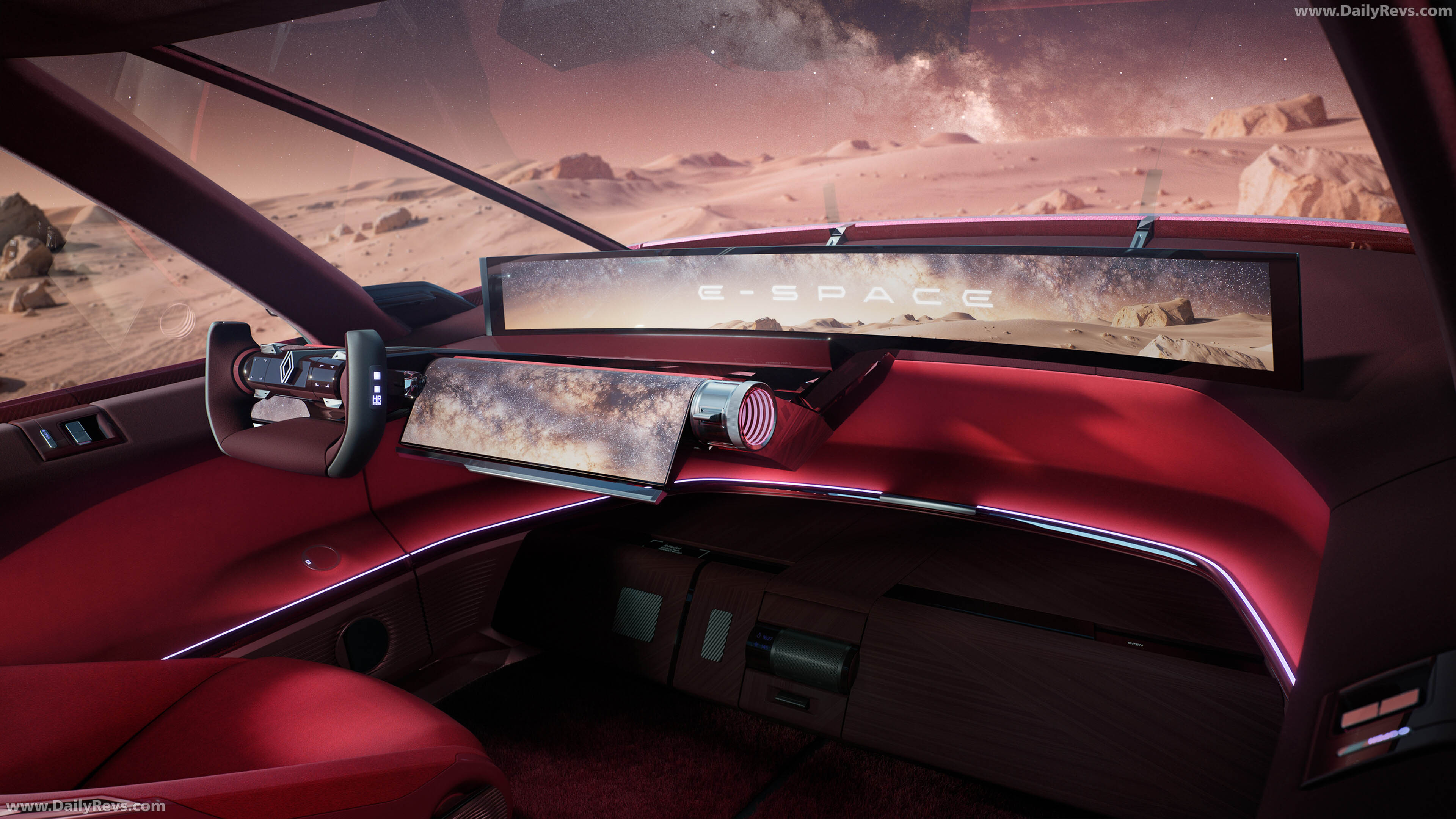 2026 Renault E-Space Concept Interior