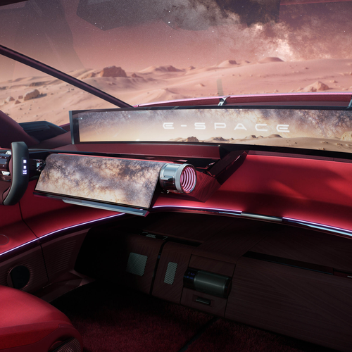 2026 Renault E-Space Concept Interior