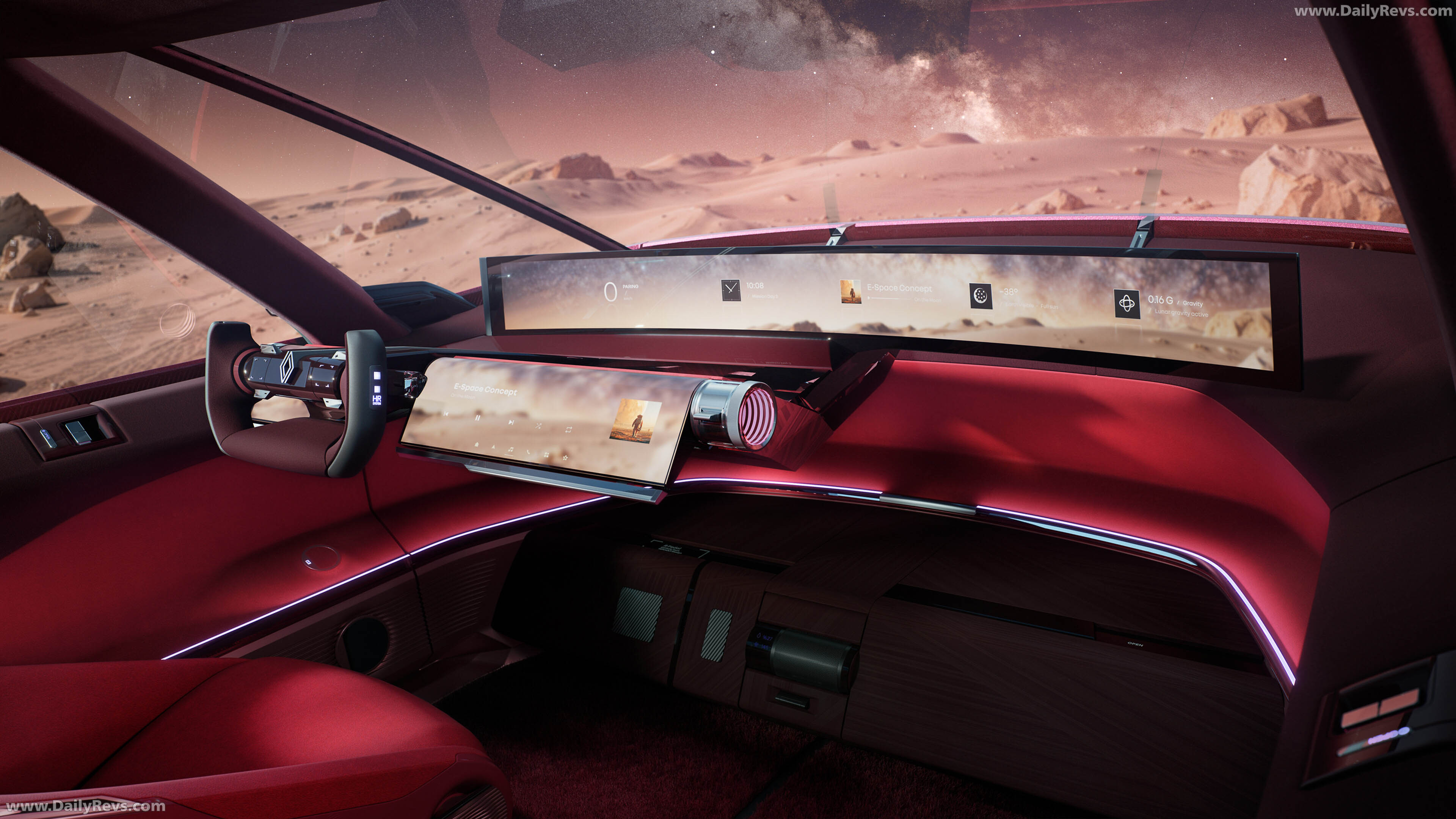 2026 Renault E-Space Concept Interior
