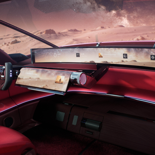 2026 Renault E-Space Concept Interior