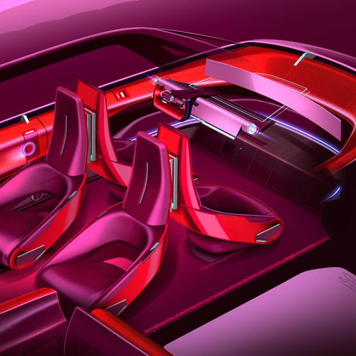 2026 Renault E-Space Concept Sketches