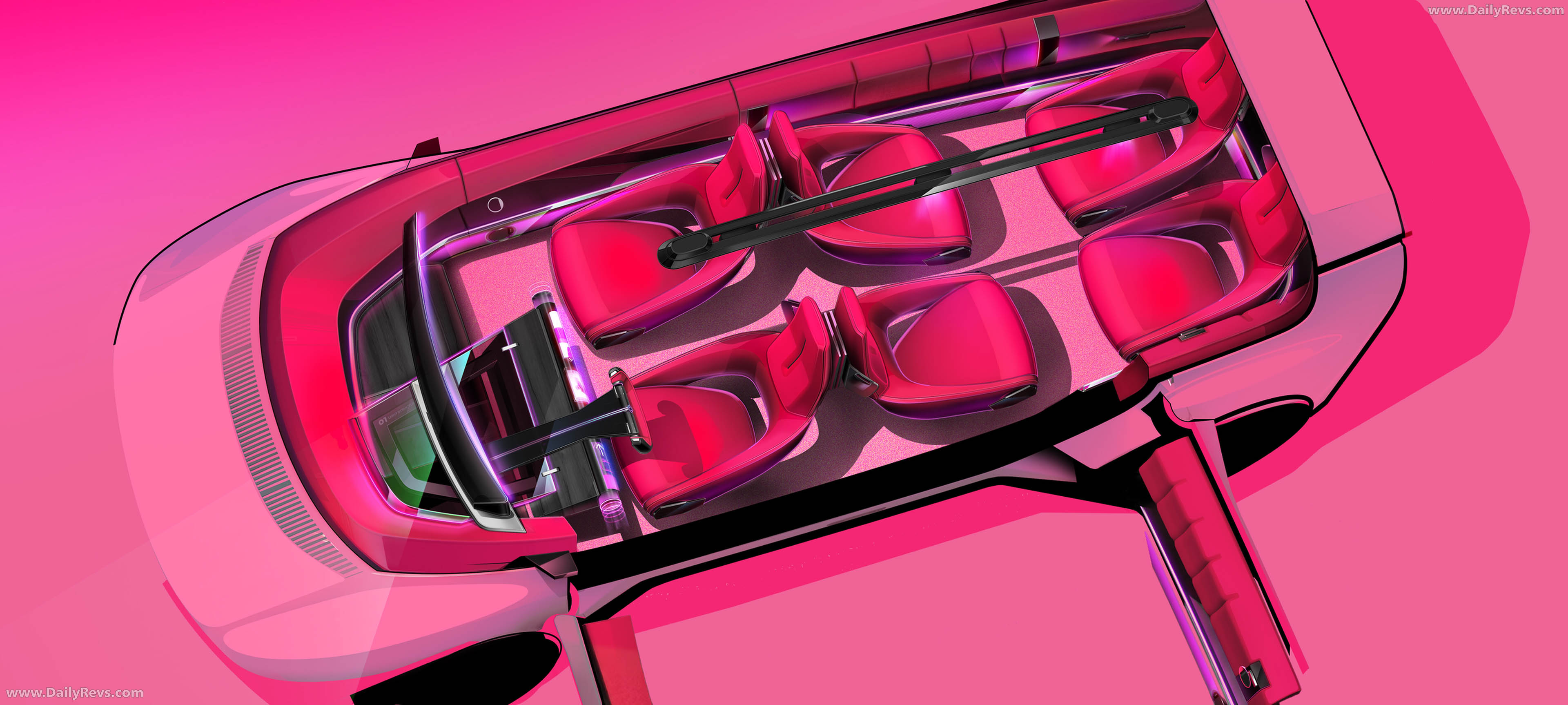 2026 Renault E-Space Concept Sketches