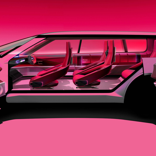 2026 Renault E-Space Concept Sketches