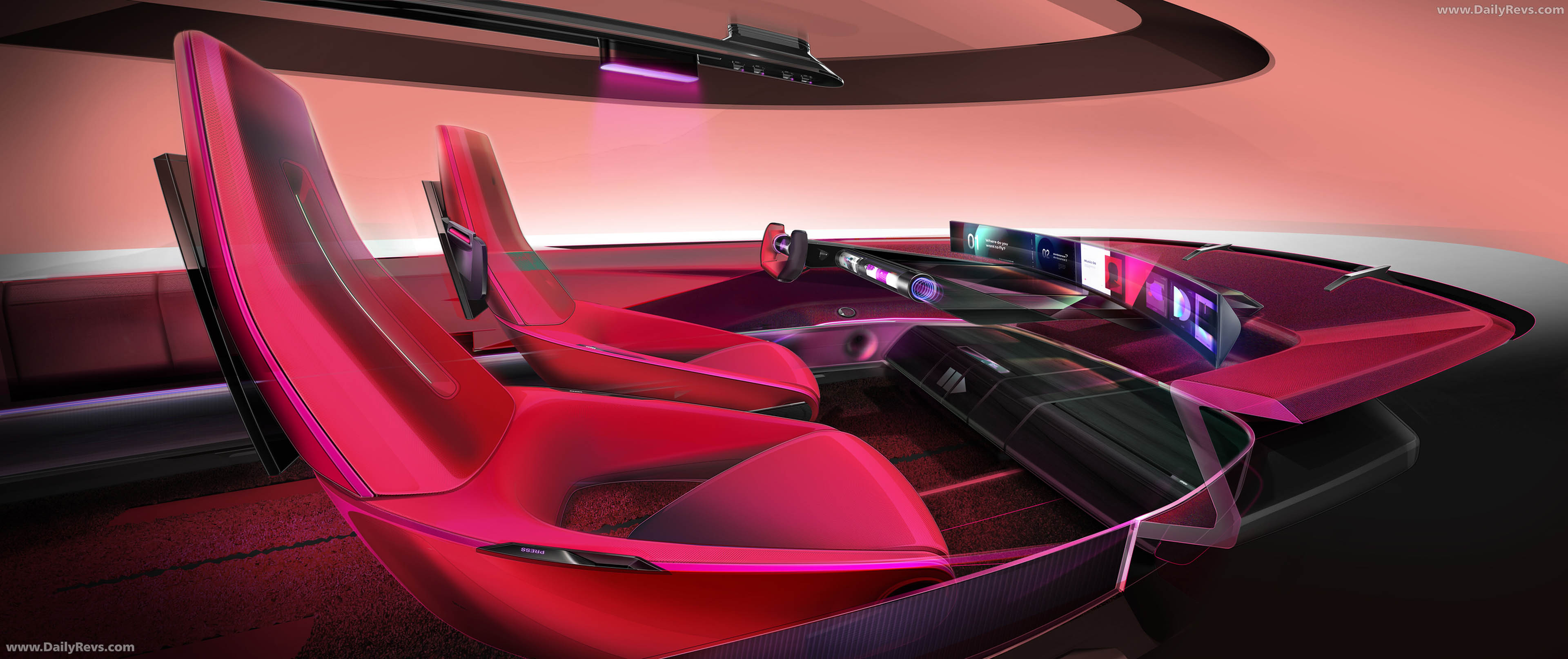 2026 Renault E-Space Concept Sketches