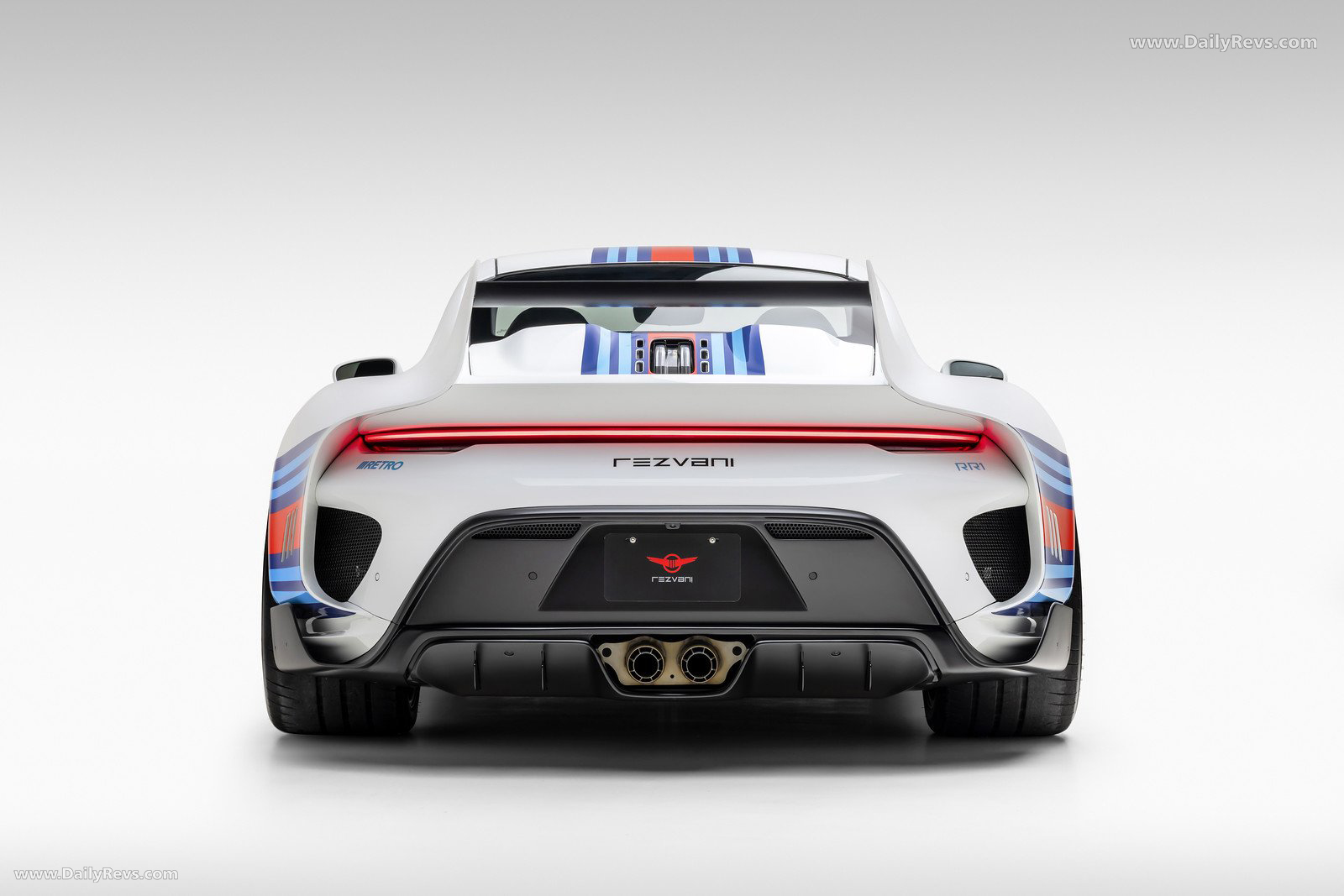 2025 Rezvani Retro RR1 Rear View