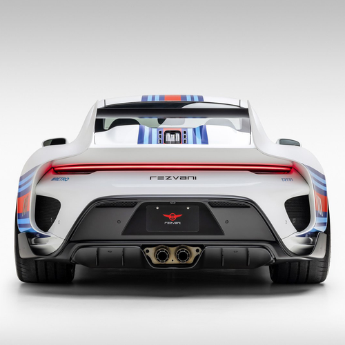 2025 Rezvani Retro RR1 Rear View