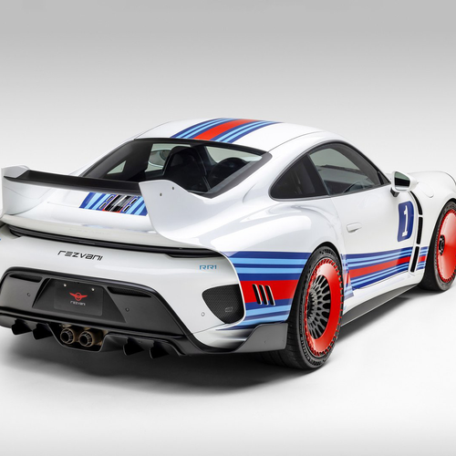 2025 Rezvani Retro RR1 Rear View