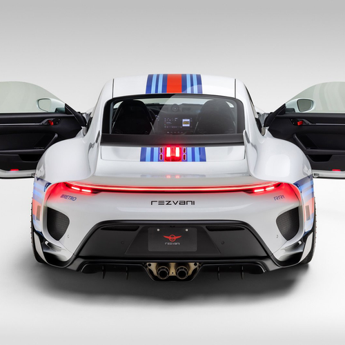 2025 Rezvani Retro RR1 Rear View