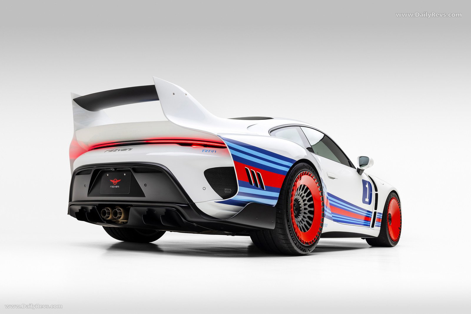 2025 Rezvani Retro RR1 Rear View