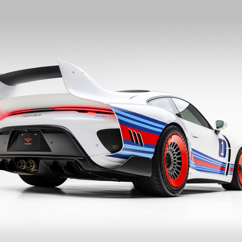 2025 Rezvani Retro RR1 Rear View