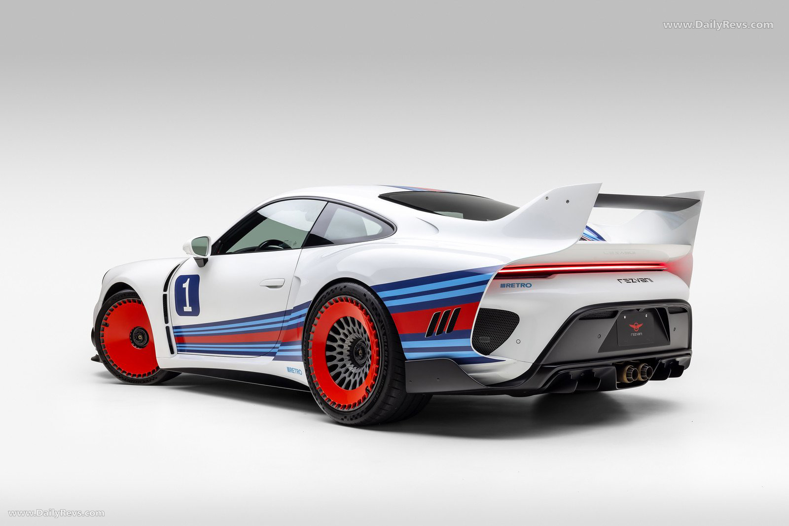 2025 Rezvani Retro RR1 Rear View