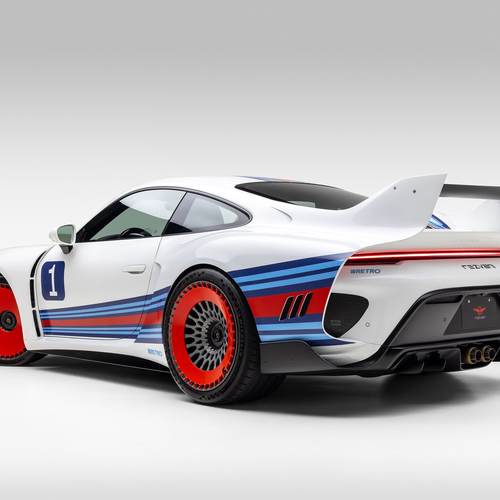 2025 Rezvani Retro RR1 Rear View