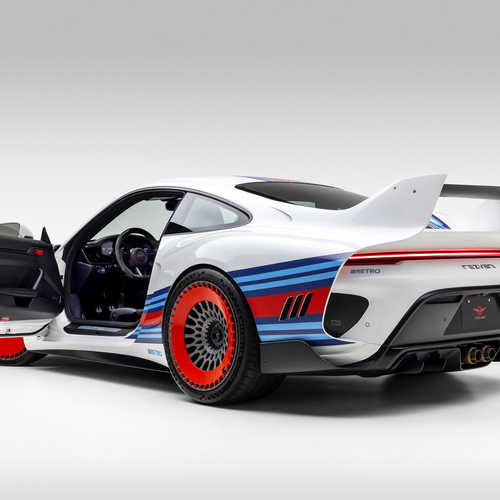 2025 Rezvani Retro RR1 Rear View