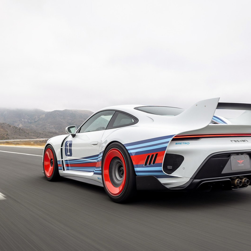 2025 Rezvani Retro RR1 Rear View