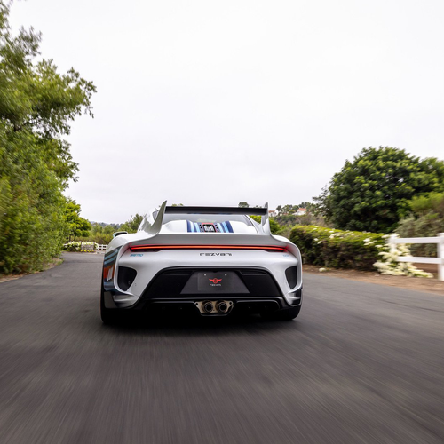 2025 Rezvani Retro RR1 Rear View