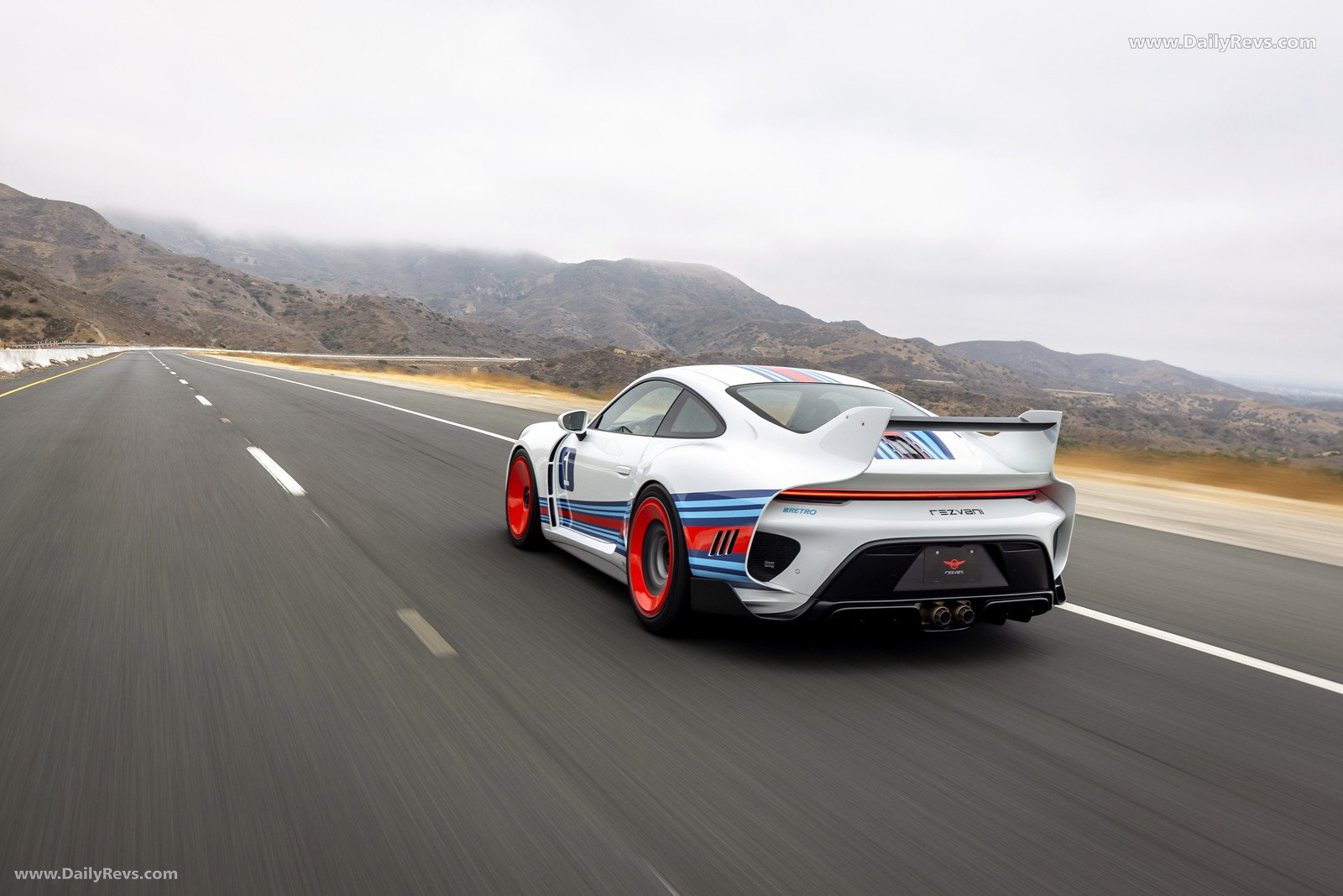 2025 Rezvani Retro RR1 Rear View