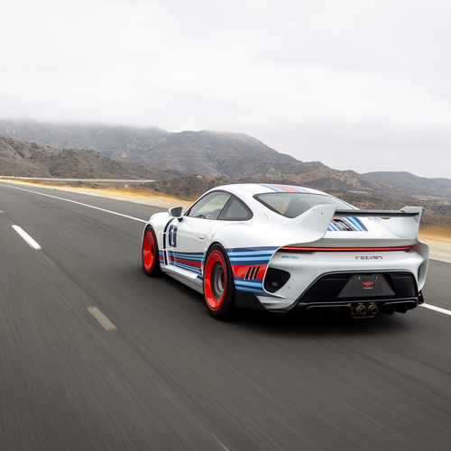 2025 Rezvani Retro RR1 Rear View