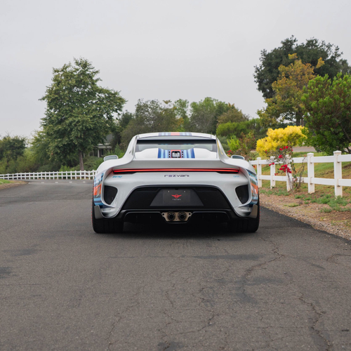 2025 Rezvani Retro RR1 Rear View