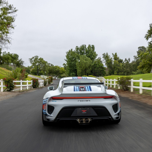 2025 Rezvani Retro RR1 Rear View