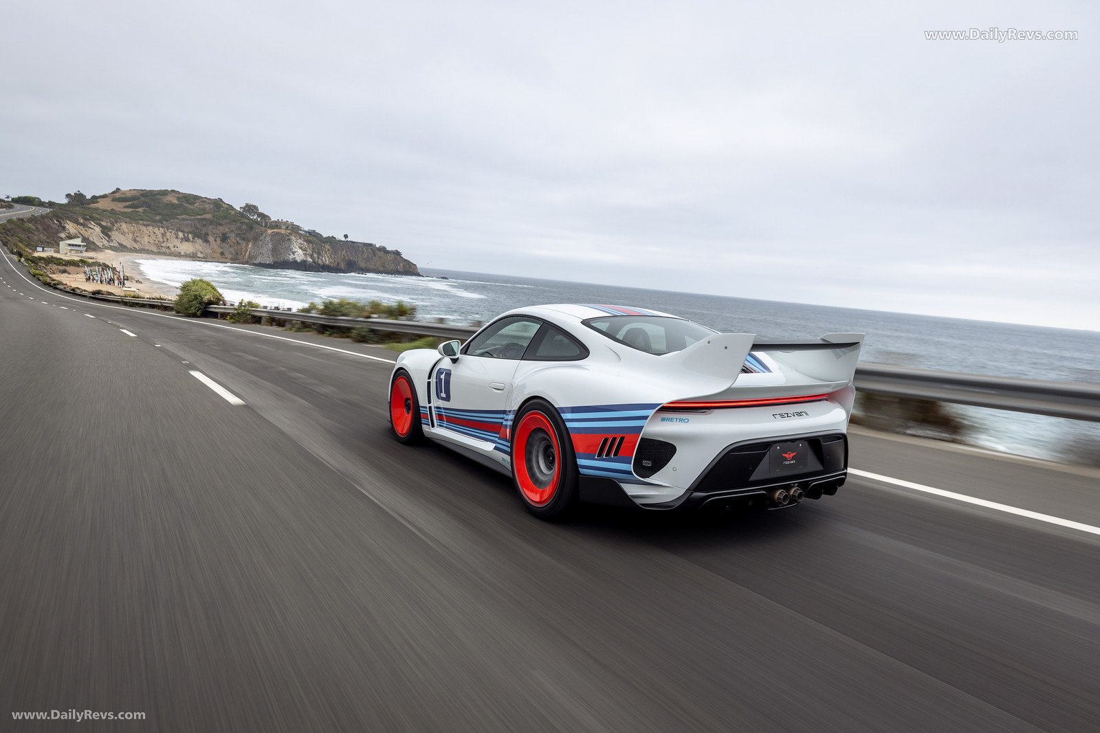 2025 Rezvani Retro RR1 Rear View