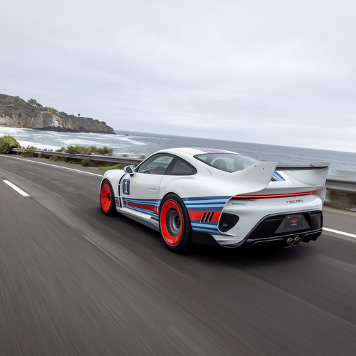 2025 Rezvani Retro RR1 Rear View