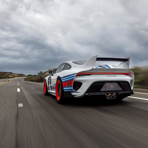 2025 Rezvani Retro RR1 Rear View