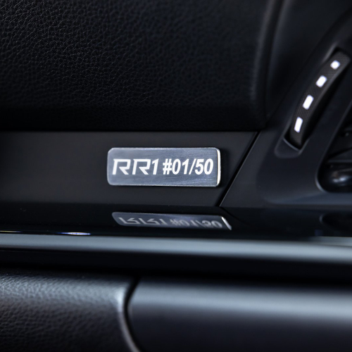 2025 Rezvani Retro RR1 Interior