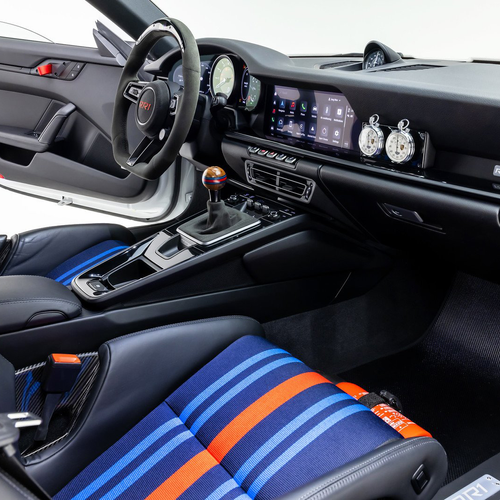 2025 Rezvani Retro RR1 Interior