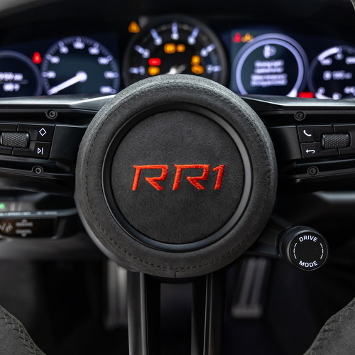 2025 Rezvani Retro RR1 Interior