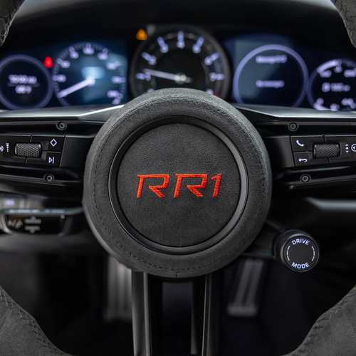 2025 Rezvani Retro RR1 Interior