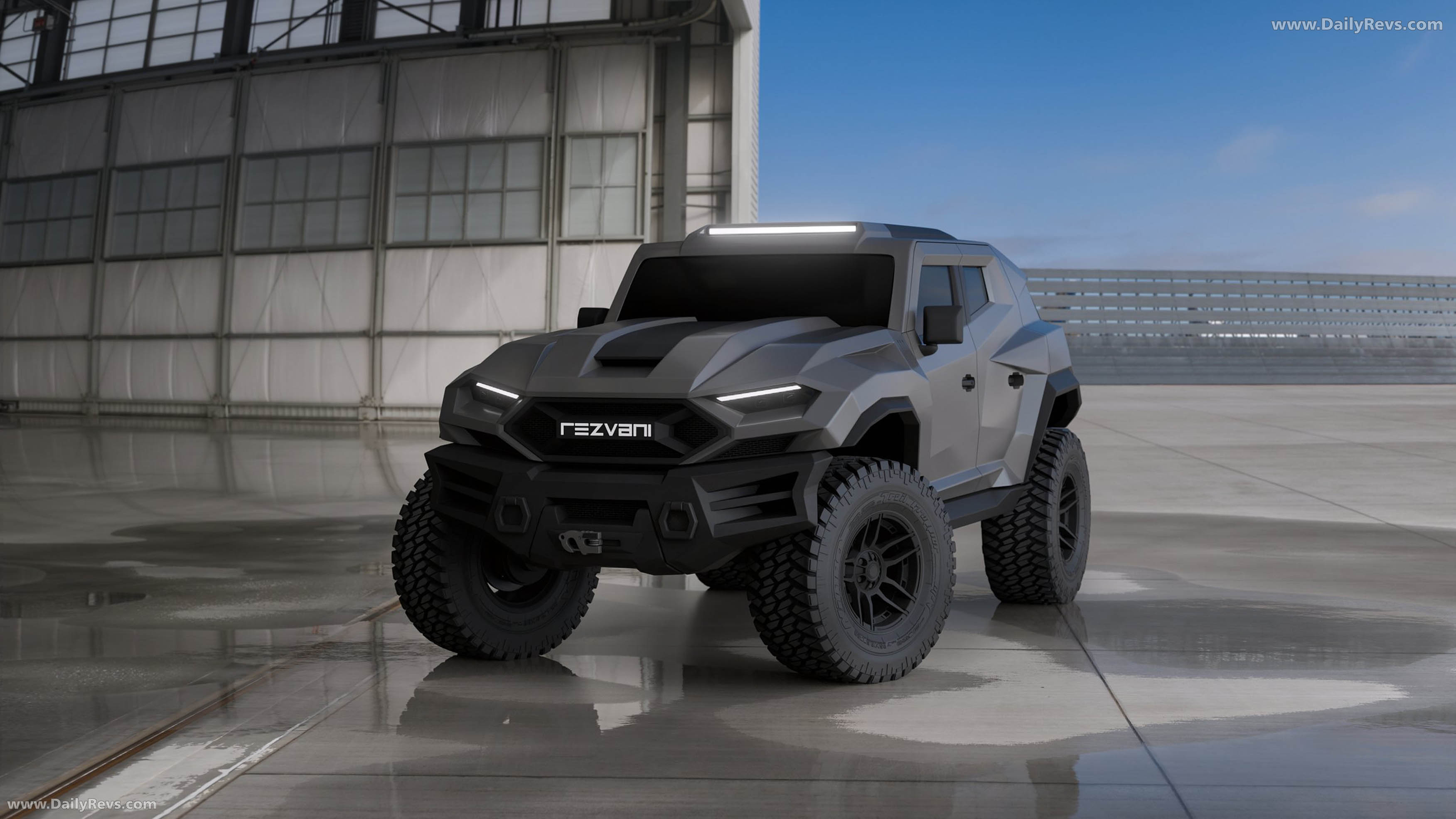 2026 Rezvani Tank Front View