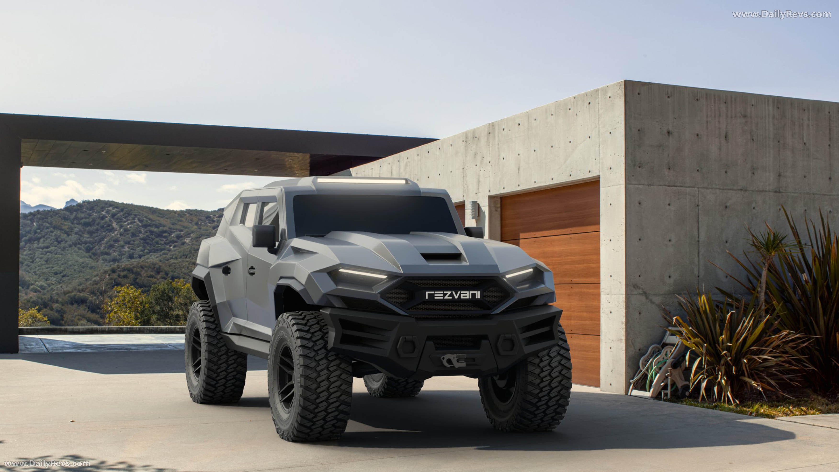 2026 Rezvani Tank Front View
