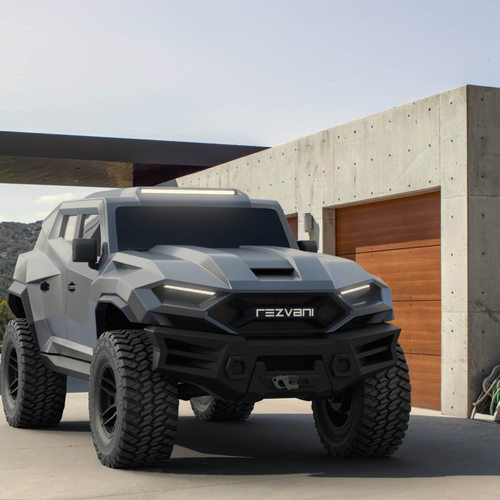 2026 Rezvani Tank Front View