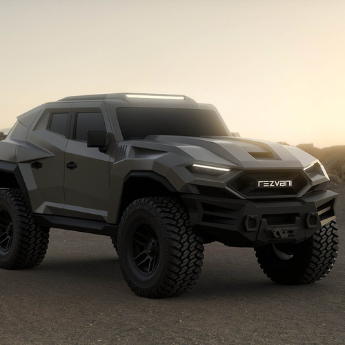 2026 Rezvani Tank Front View