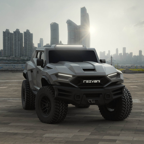 2026 Rezvani Tank Front View