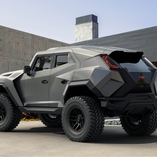 2026 Rezvani Tank Rear View