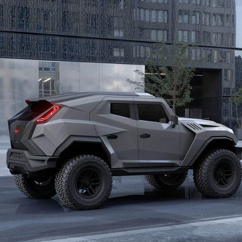 2026 Rezvani Tank Rear View
