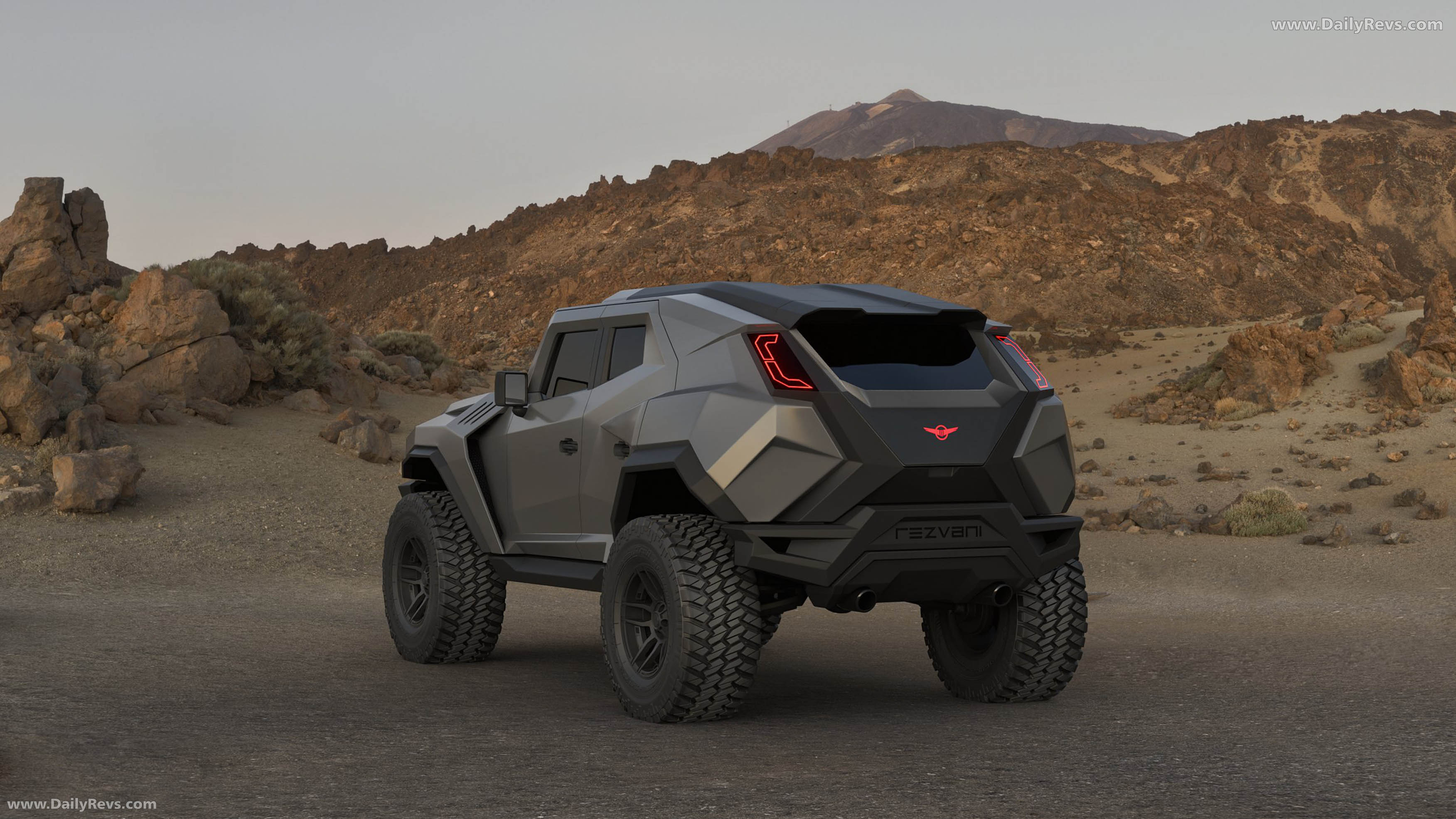 2026 Rezvani Tank Rear View