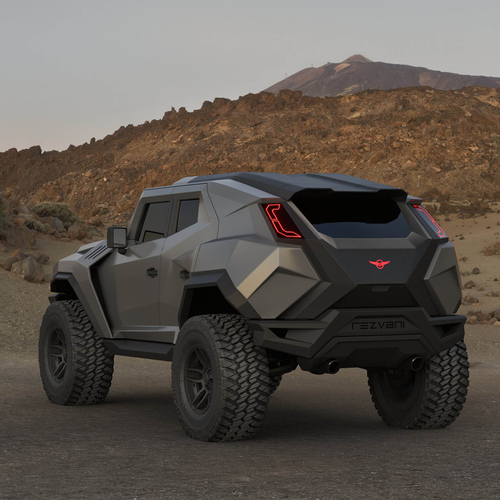 2026 Rezvani Tank Rear View