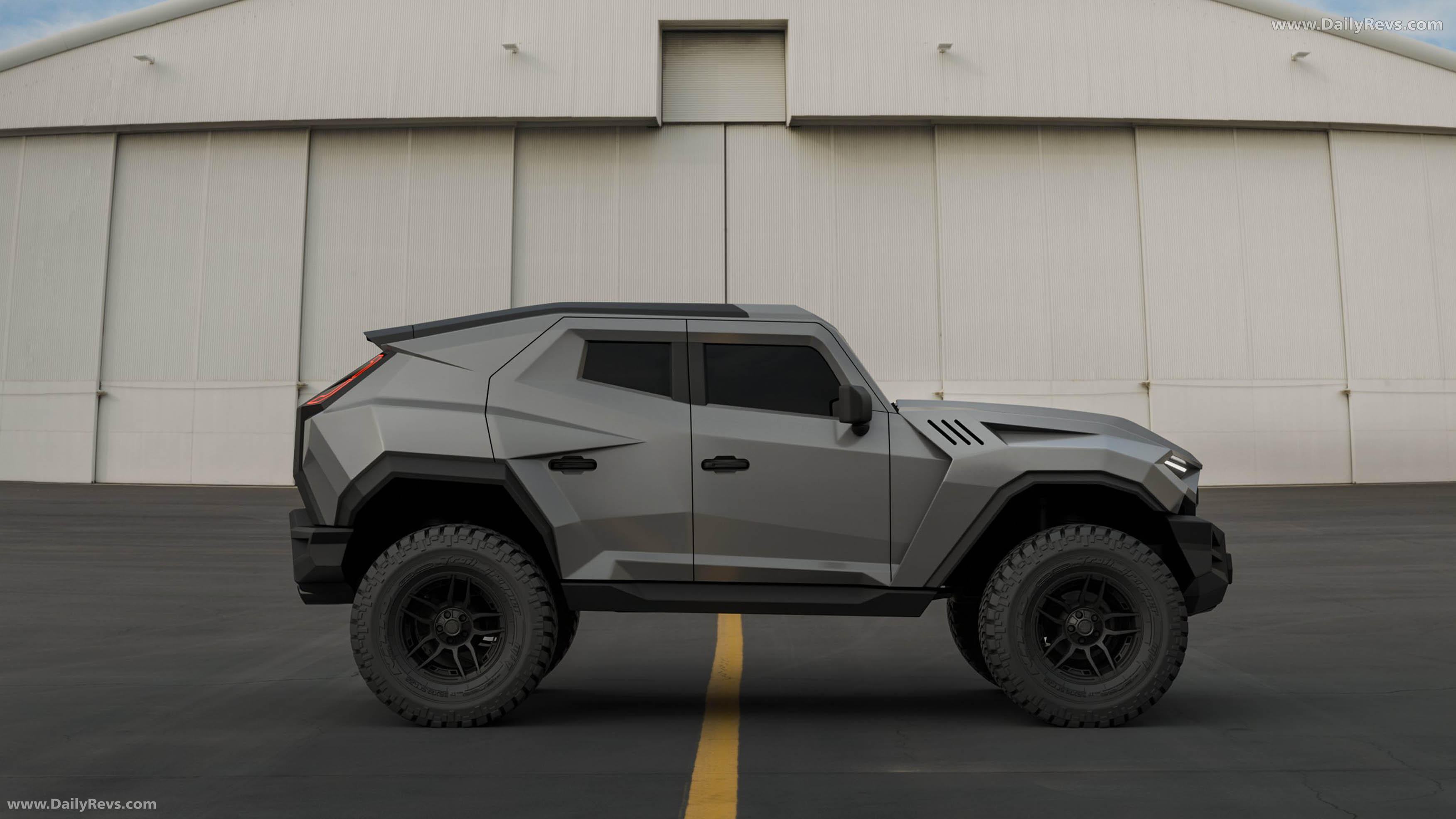 2026 Rezvani Tank Side View