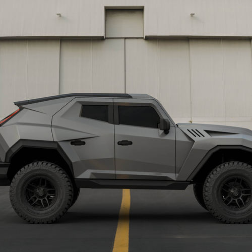 2026 Rezvani Tank Side View