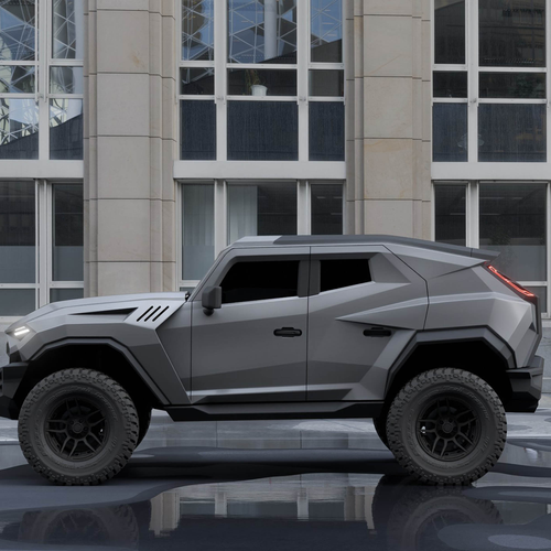 2026 Rezvani Tank Side View