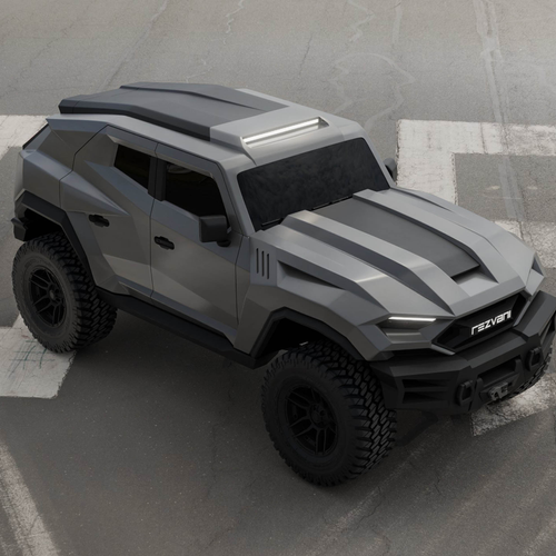 2026 Rezvani Tank Top View