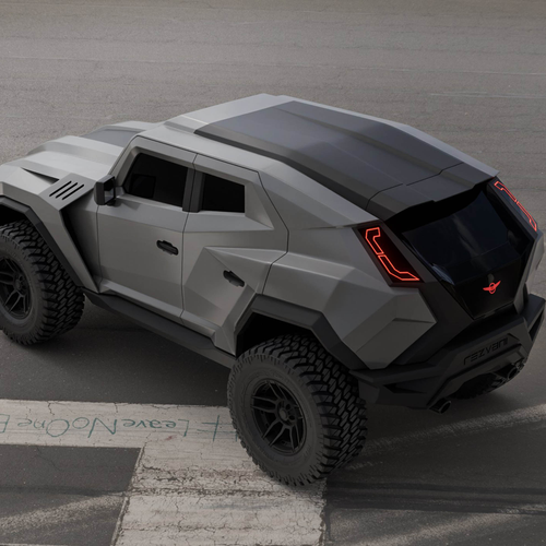 2026 Rezvani Tank Top View