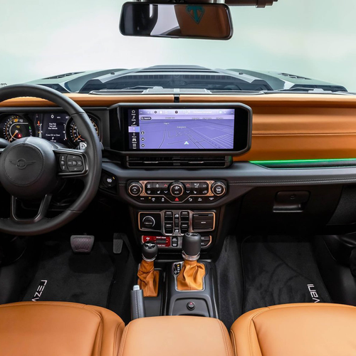 2026 Rezvani Tank Interior