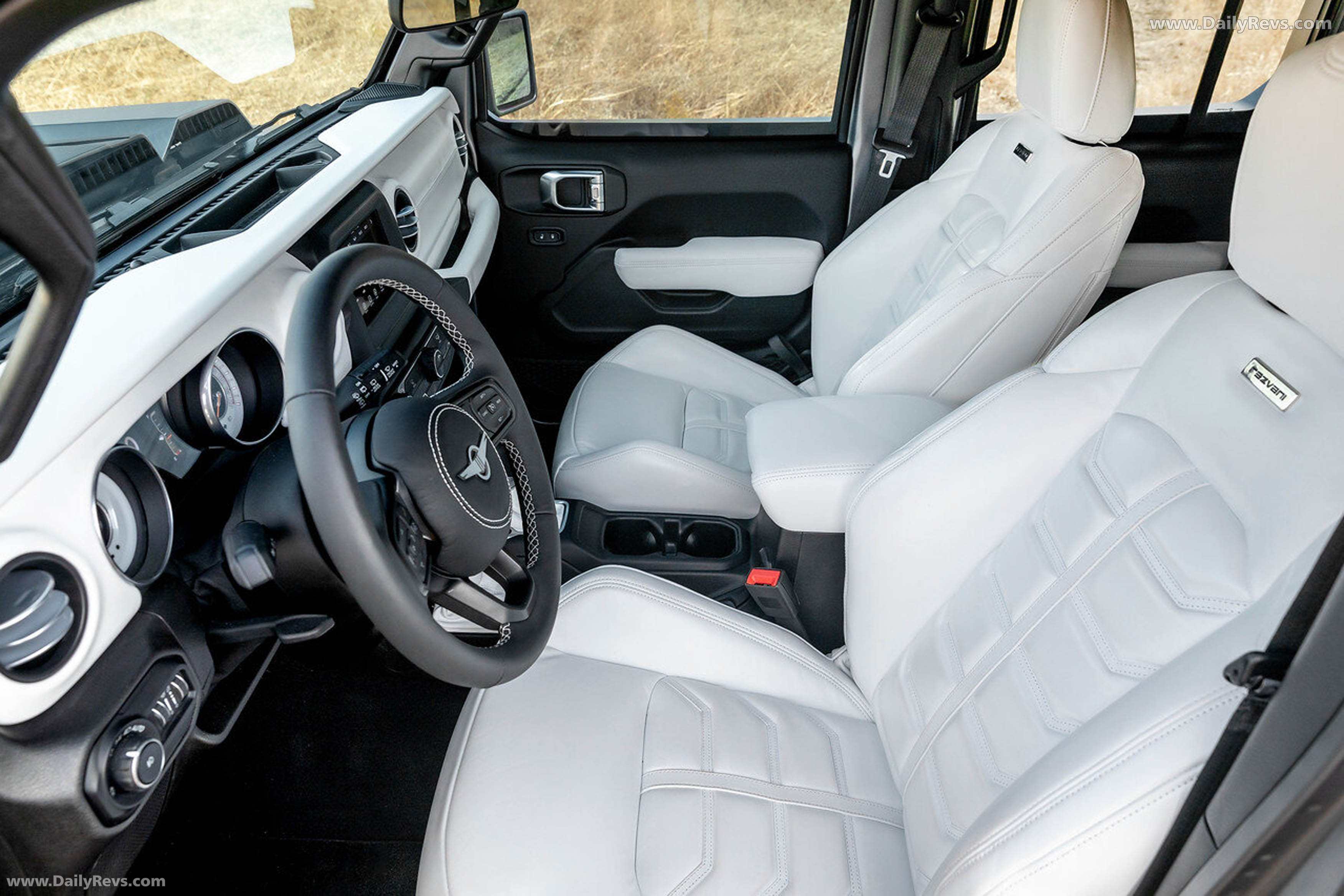 2026 Rezvani Tank Interior